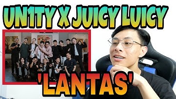 [REACTION] Juicy Luicy x Un1ty - Lantas | LIVE PERFOMANCE YANG MENAKJUBKAN!!