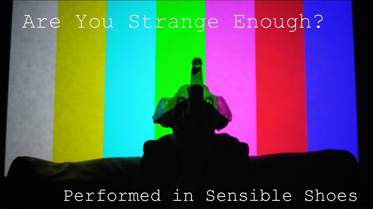Are You Strange Enough? - Performed in Sensible Shoes - YouTube