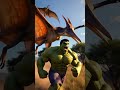 Giant Flying Predator vs Hulk | Quetzalcoatlus Attack #wildlifedanger #dangerousanimals #hulkvlog