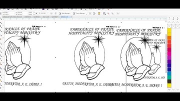 VECTOR AN IMAGE OFF A T-SHIRT IN CORELDRAW