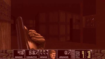 Doom II | Real World Map 15 (Hard Attack): UV Speed in 27.89