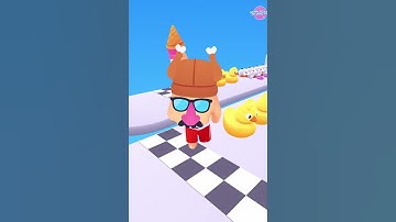 Crushy Fingers - All Levels iOS, Android Gameplay Walkthrough and Very Relaxing ASMR Sounds #Shorts