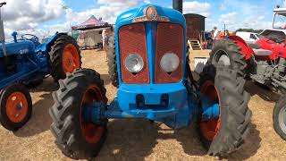 1960 Roadless Fordson Super Major 4WD 3.6 Litre 4-Cyl Diesel Tractor (54 HP) at South Cerney 2026