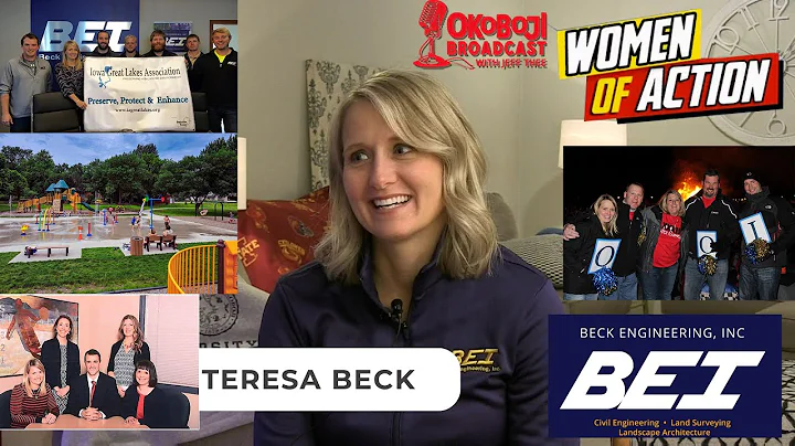 Okoboji Broadcast #487   Women of Action   Teresa ...