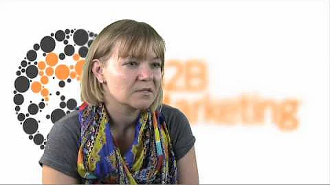 B2B Marketing Conference speaker profile: Anna Fen...