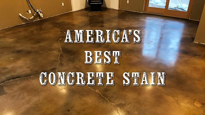 America's Best Concrete Stain