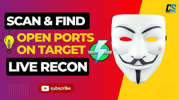 How to Scan IP Address & Find All Open Ports & Services | Live Recon | 2024