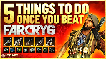 Můžete hrát Far Cry 6 po příběhu?