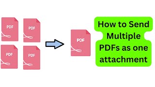 How to send multiple PDFs as one attachment in Gmail Net Worth