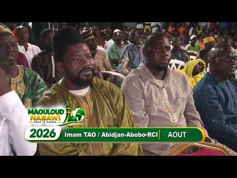 MAOULOUD IMM TAO ABIDJAN RCI AOUT 2026