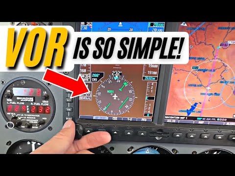 Master Vor Navigation In Minutes! In-Flight Tutorial | Ifr Pilot x Aviation Training Flighttraining