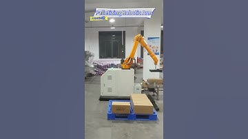 Palletizing Robotic Arm