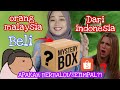 Orang Malaysia Beli Mystery Box Dari Indonesia | #ShopeeMysteryBox