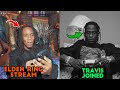 TRAVIS SCOTT PLAYING WITH KAI CENAT IN HIS ELDEN RING STREAM🔥😳