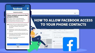How to Sync Facebook Contacts 2025 | Allow Facebook Contact Access | Facebook Tips & Tricks 2025