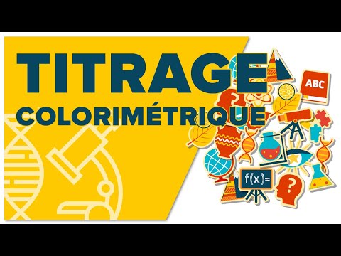 Vidéo: Comment fonctionnent les dosages colorimétriques ?