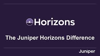 The Juniper Horizons MIS Difference
