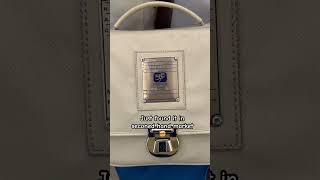 How much will you pay for this ?#bag#thrift #shopping #luxulux#travel #italy