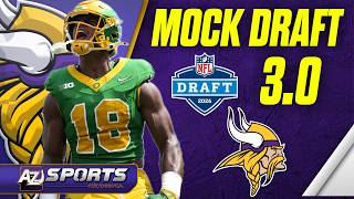 Minnesota Vikings Mock Draft 3.0: Playing The Board A Different Way...
