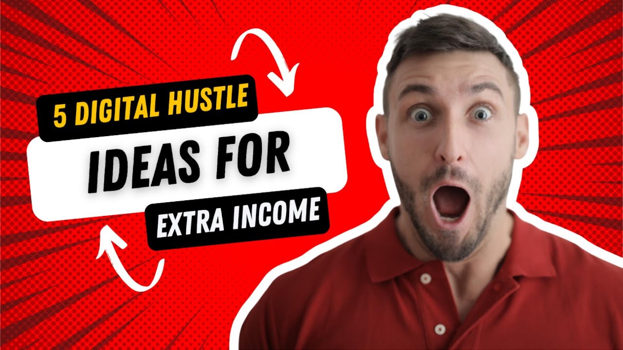 5 Best Digital Hustles for Extra Income in 2024 | Easy Side Hustles to ...
