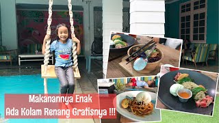 Wew Resto nya ada Kolam Nya !!! 😍 Zara Cute Piknik di Jakarta Selatan bersama Keluarga | Main Air
