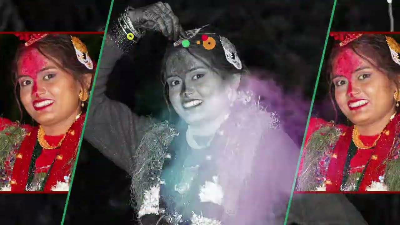 BHUWAN WEDS DEBAKI - a beautiful beginning of a lifelong journey together .Two hearts ,one forever.