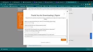Intro - How to download and Install LTSPICE from the supplier Analog Devices Website