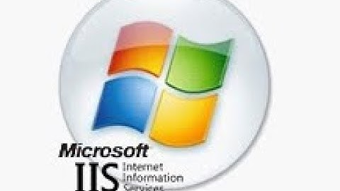 How to Configure IIS Server or Install IIS