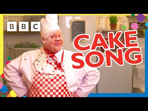 Bake a Cake Song | Mr Tumble's Busy Bus Day | CBeebies