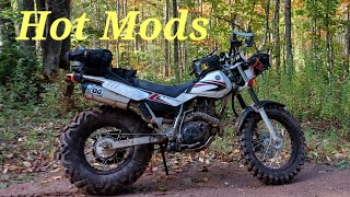 TW200 Mods #1 - Yamaha TW200 Dual Sport