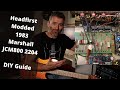 Marshall jcm800 2204  headfirst mods full playthrough and diy guide