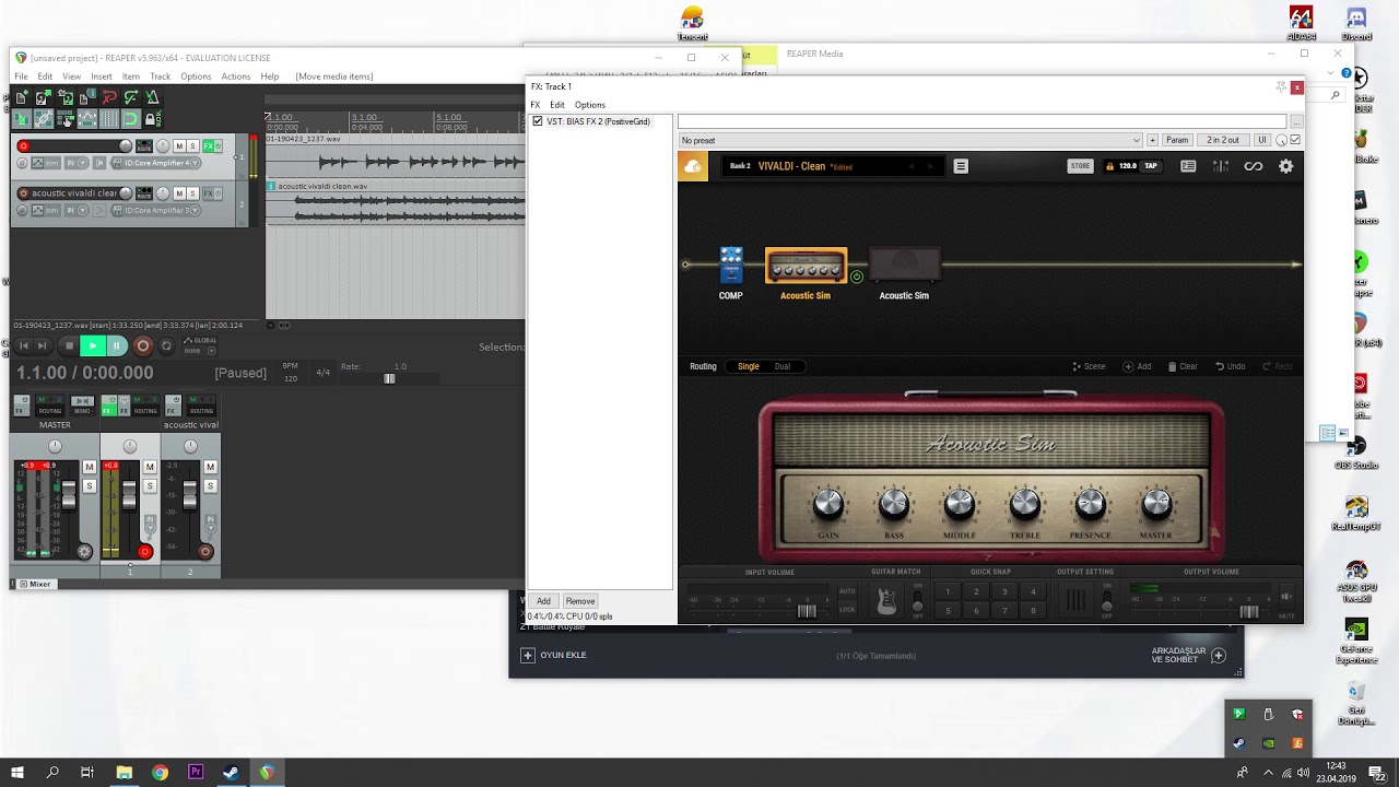 Bias FX/2 Acoustic Guitar Preset DEMO YouTube