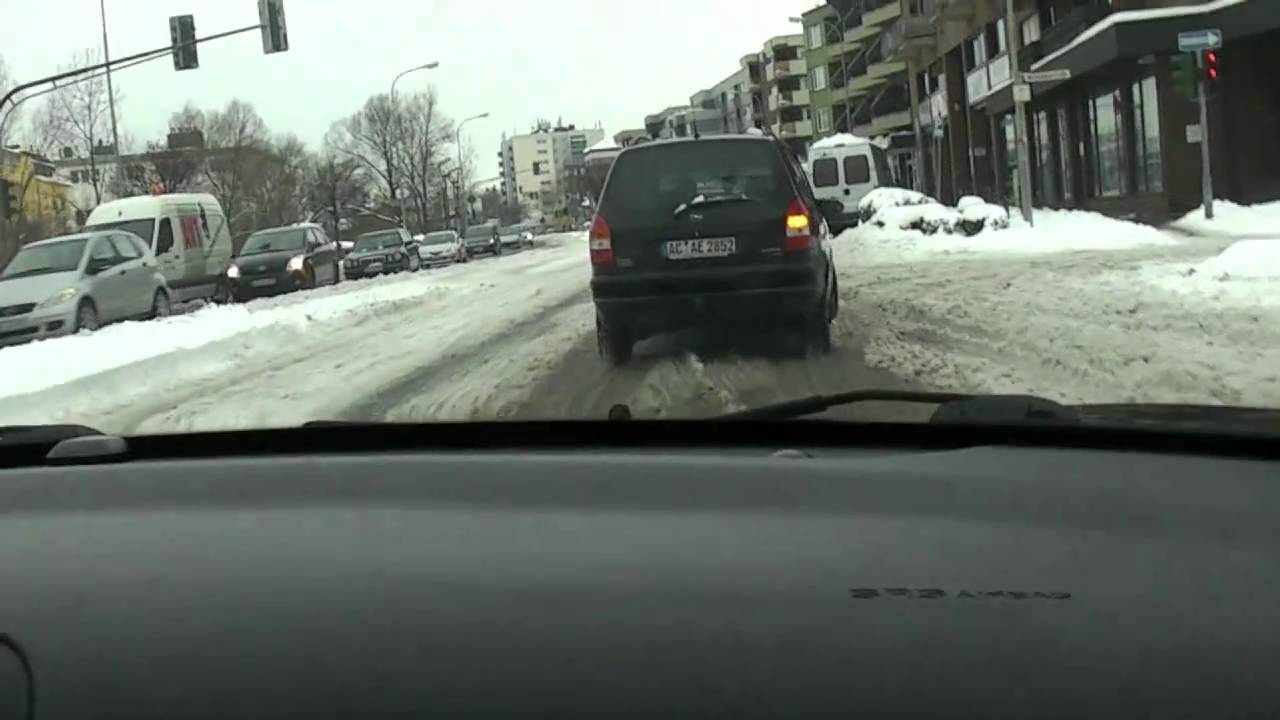 Eschweiler im Schnee, aber ohne WBE ... eyh, das reimt sich. Schneechaos 2010