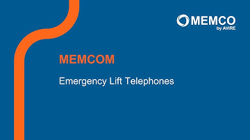 Memcom Emergency Telephone from MEMCO by AVIRE