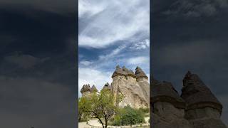 Fairy Chimneys Rock Formations Vibes in Pasabag Valley. #cappadocia #turkey #trip #holiday #travel
