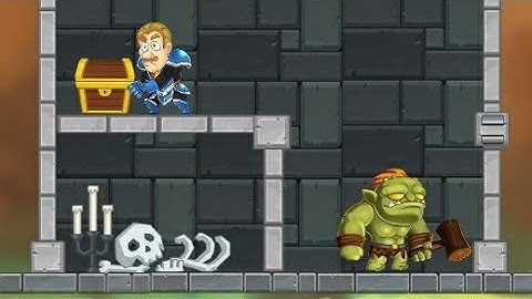 Hero Rescue: How To Loot & Kill The Goblin Android Gameplay