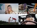 Vlog  cape vlog home for the weekend 