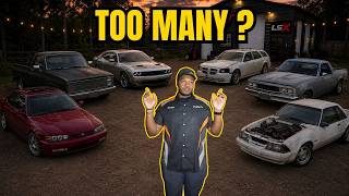 I Have too Many Project Cars...Here's What's Actually Happening!