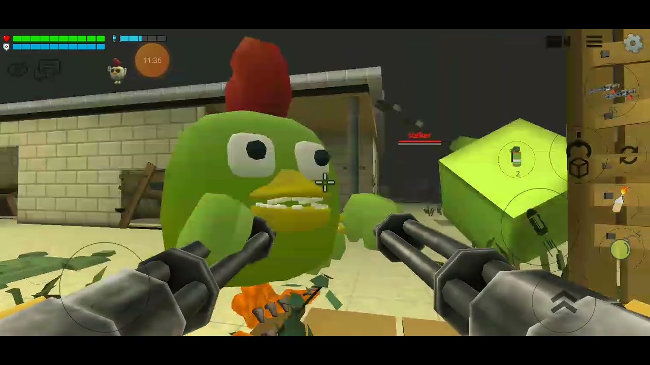 не знаю как продуть поэтому чикенган - YouTube