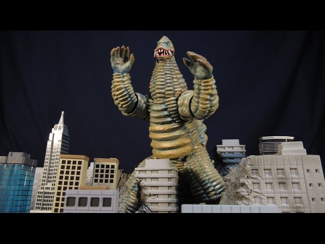 ULTRA-ACT RED KING - ULTRAMAN KAIJU FIGURE REVIEW - YouTube