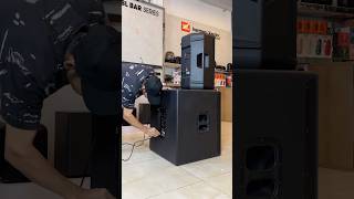JBL PRX900 Series High-Performance Powered PA Systems #jbl #youtube #shorts