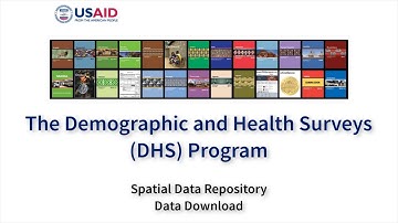 Spatial Data Repository: Data Download