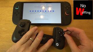 How to Configure GameSir X5s on Nintendo Switch with CORRECT Button Layout - CHANGE | SWAP A B X Y