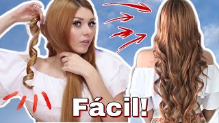 Cachear Mega Hair - Como fazer cachos perfeitos