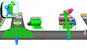 Moneyland Gameplay | All Levels Part 2