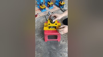 Khuôn đột ngàm ống lắp máy thủy lực hay dập đột