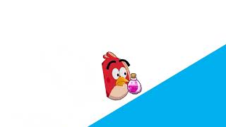Rovio Entertaiment logo (Blue Sky Studios version) with red from angry birds