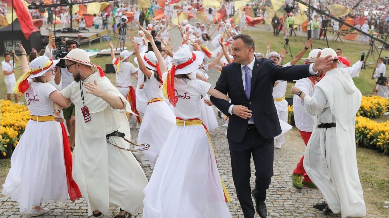 Prezydent Andrzej Duda tańczy z nami! 