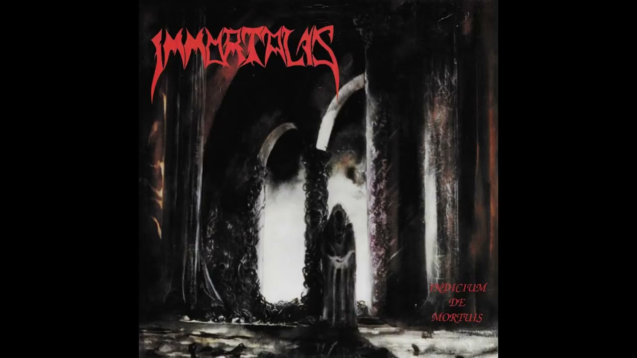 Immortalis (Ger) - Indicium de Mortuis (Full Album 1991)
