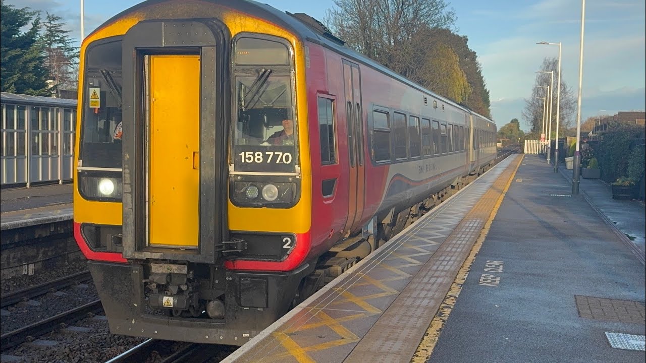 *Christmas Countdown Special Day 13* Trains at Attenborough, MML, 28/11/25
